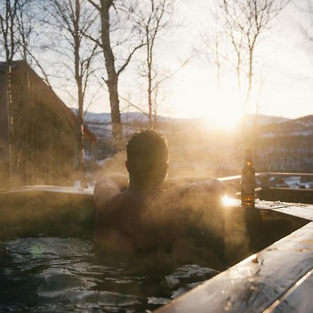 Villa Fjaellfrid Stugby Bruksvallarna Esterno foto