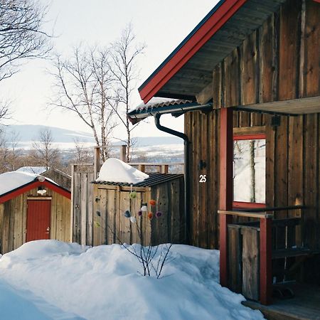 Villa Fjaellfrid Stugby Bruksvallarna Esterno foto