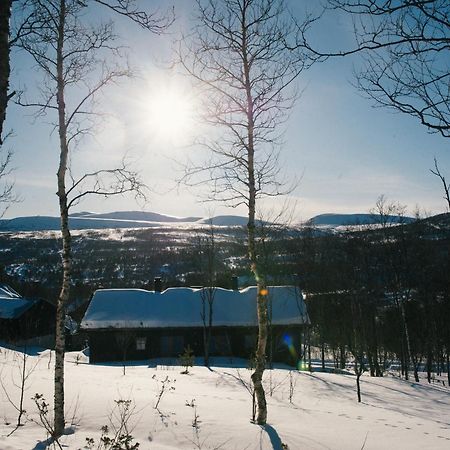 Villa Fjaellfrid Stugby Bruksvallarna Esterno foto