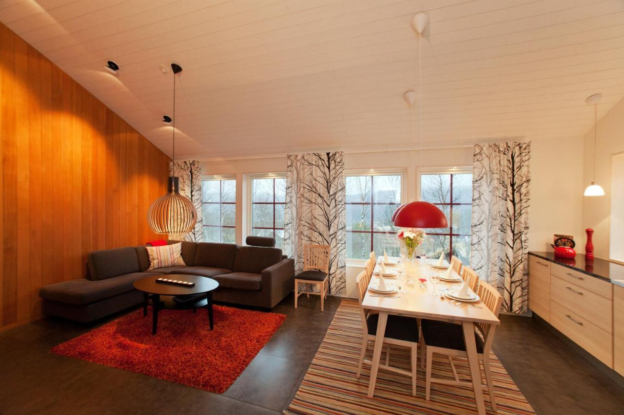 Villa Fjaellfrid Stugby Bruksvallarna Esterno foto