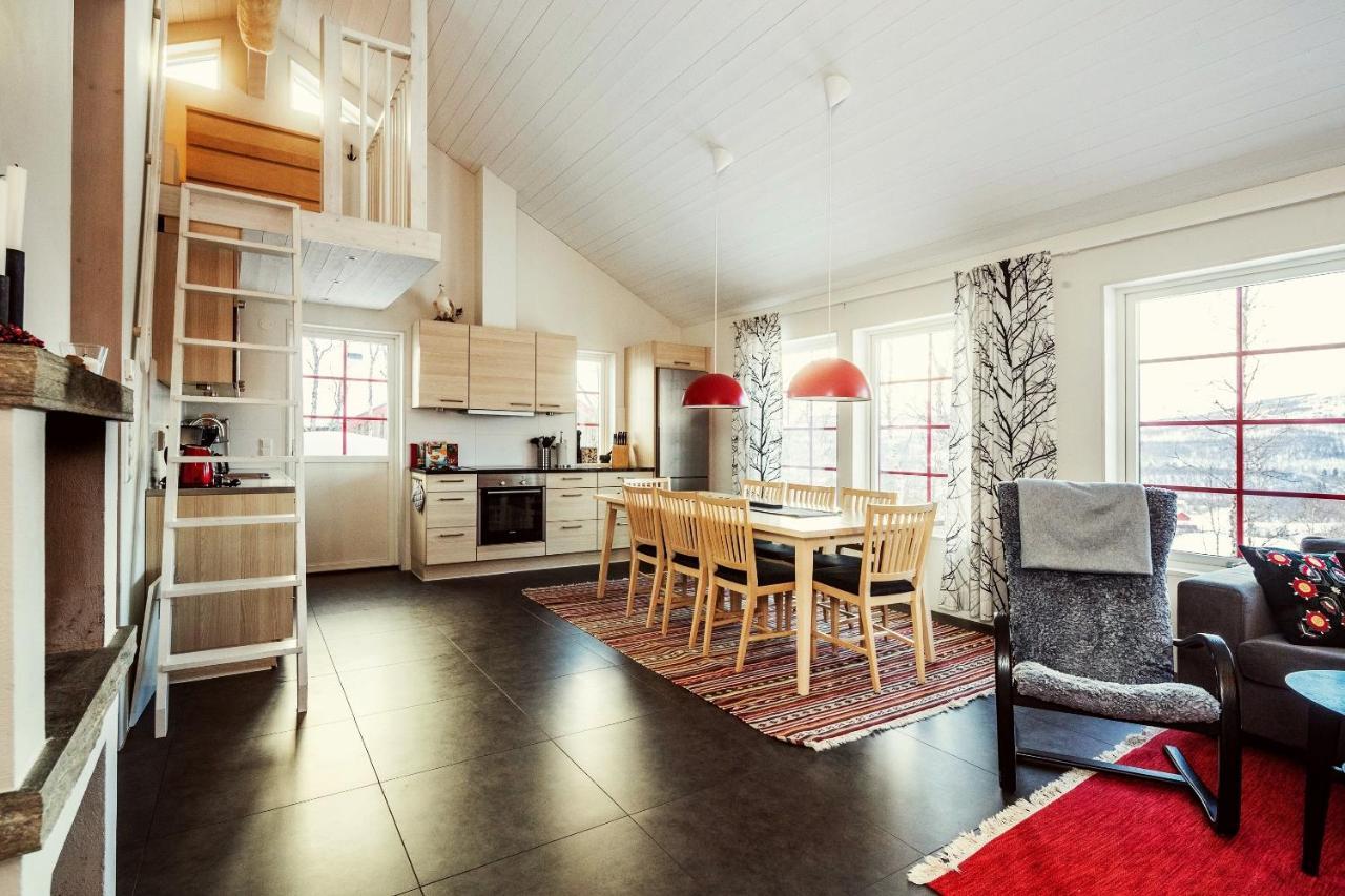 Villa Fjaellfrid Stugby Bruksvallarna Esterno foto