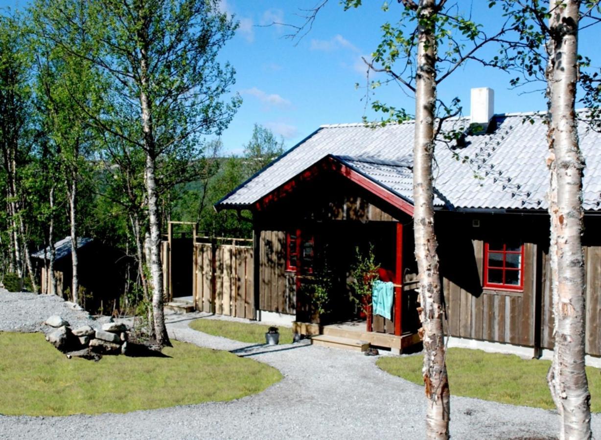 Villa Fjaellfrid Stugby Bruksvallarna Esterno foto