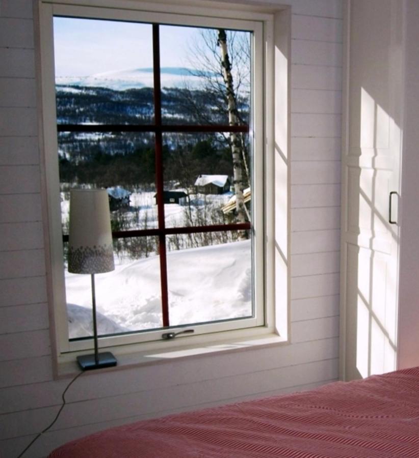 Villa Fjaellfrid Stugby Bruksvallarna Esterno foto