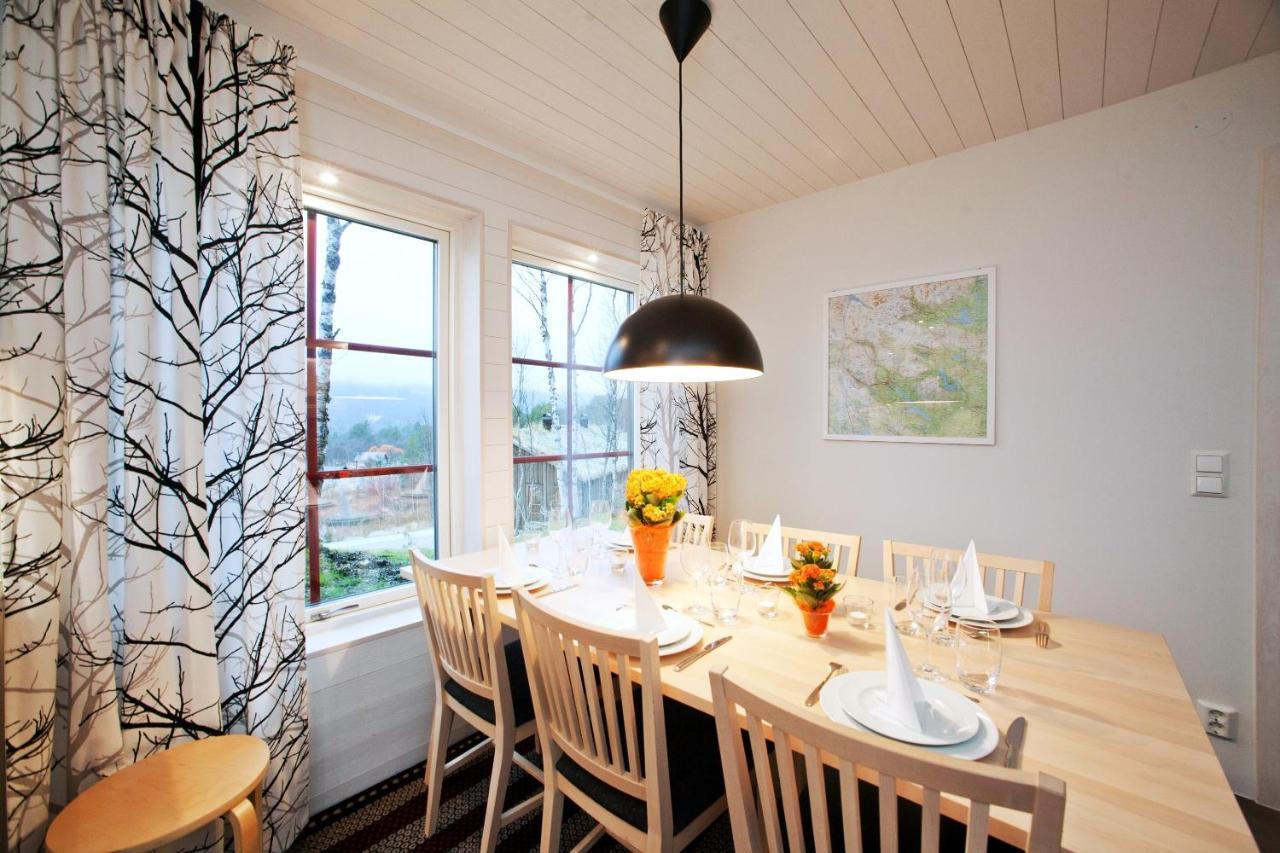 Villa Fjaellfrid Stugby Bruksvallarna Esterno foto