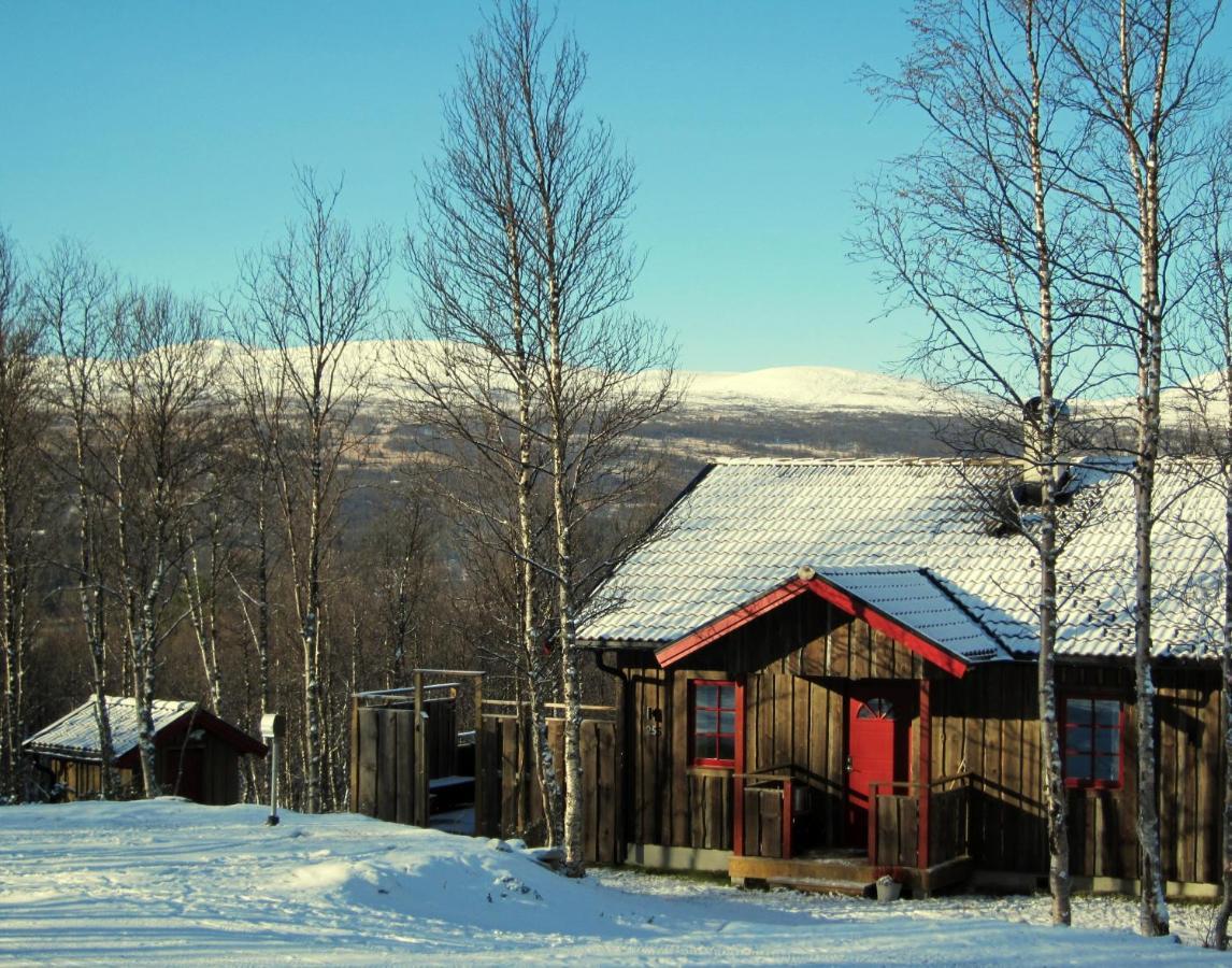 Villa Fjaellfrid Stugby Bruksvallarna Esterno foto