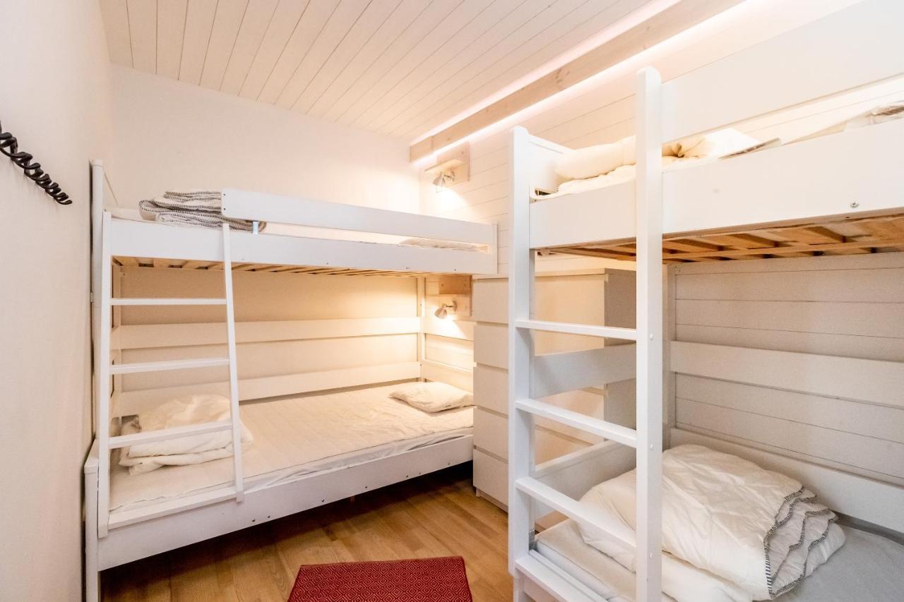 Villa Fjaellfrid Stugby Bruksvallarna Esterno foto