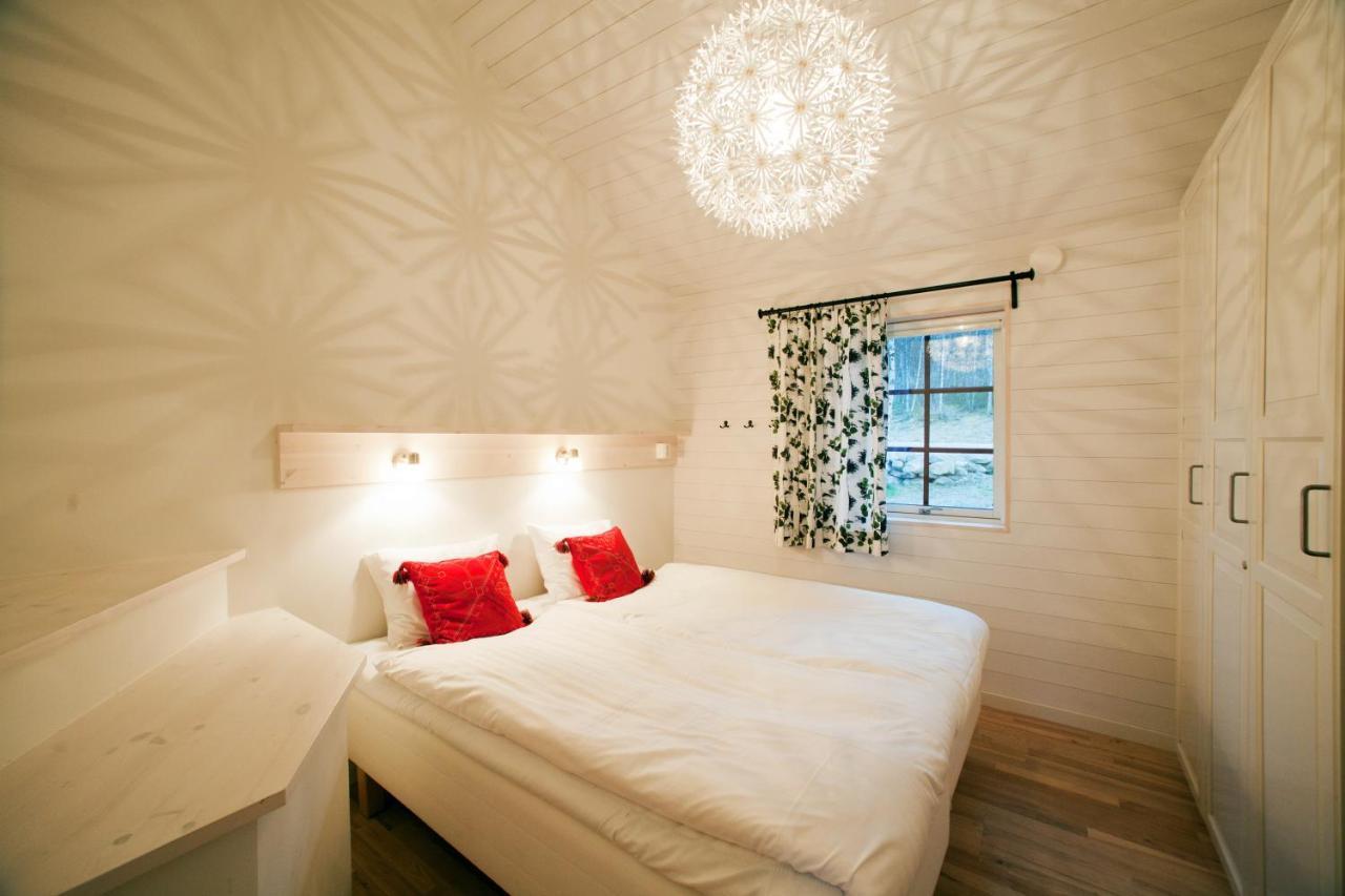 Villa Fjaellfrid Stugby Bruksvallarna Esterno foto