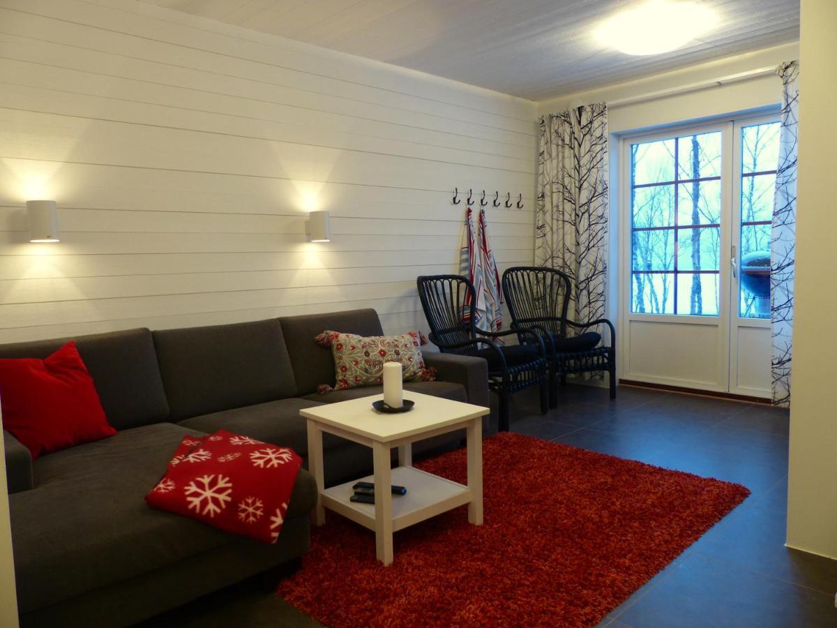 Villa Fjaellfrid Stugby Bruksvallarna Esterno foto