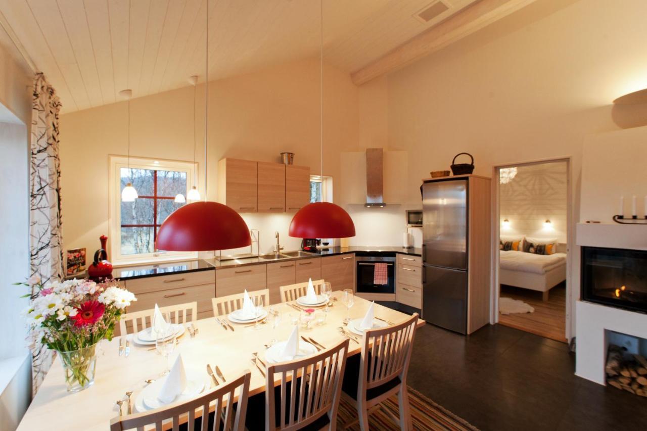 Villa Fjaellfrid Stugby Bruksvallarna Esterno foto