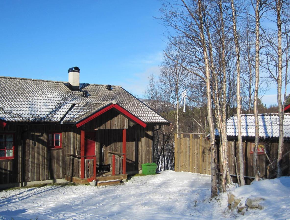 Villa Fjaellfrid Stugby Bruksvallarna Esterno foto