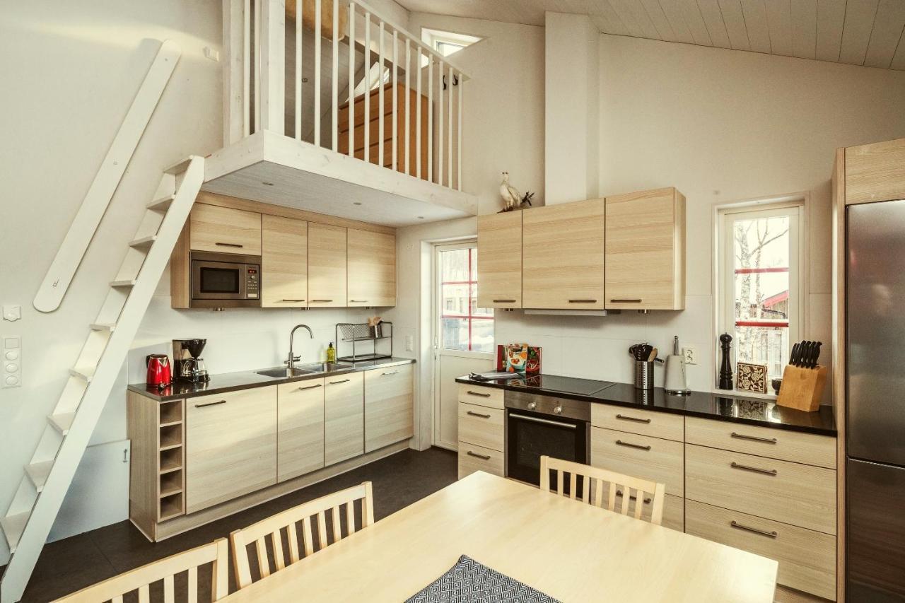 Villa Fjaellfrid Stugby Bruksvallarna Esterno foto