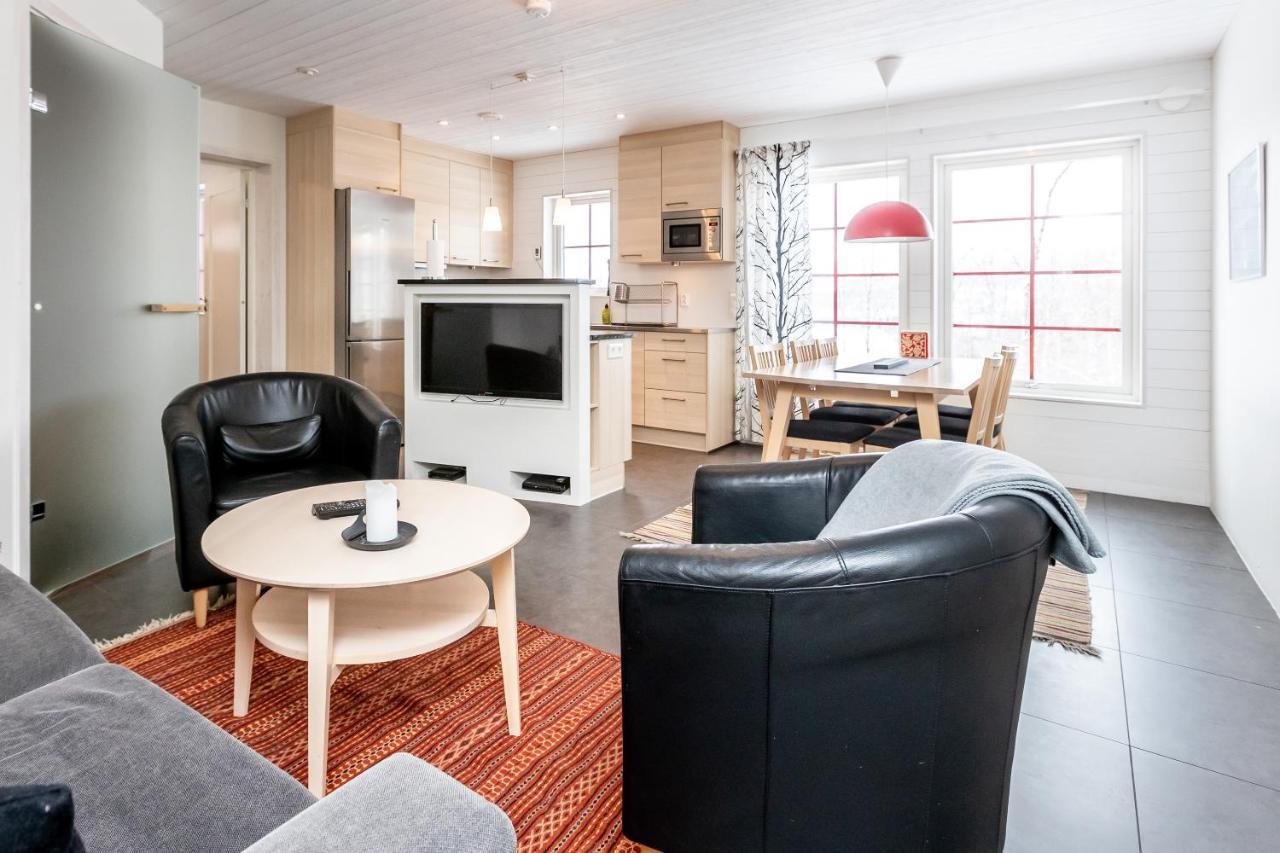 Villa Fjaellfrid Stugby Bruksvallarna Esterno foto
