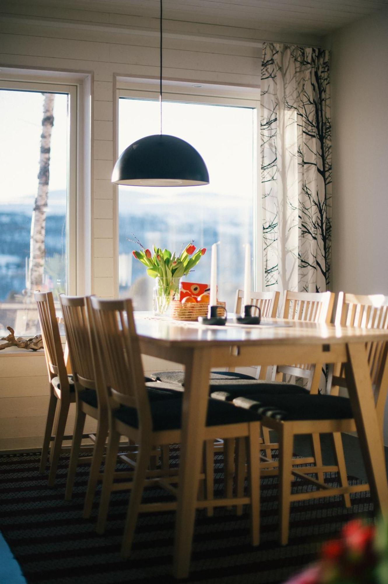 Villa Fjaellfrid Stugby Bruksvallarna Esterno foto