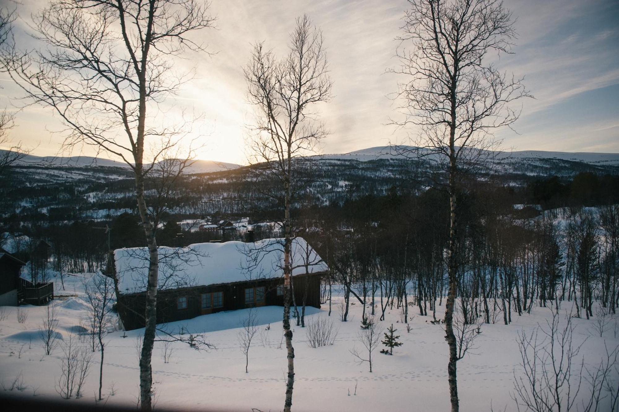 Villa Fjaellfrid Stugby Bruksvallarna Esterno foto