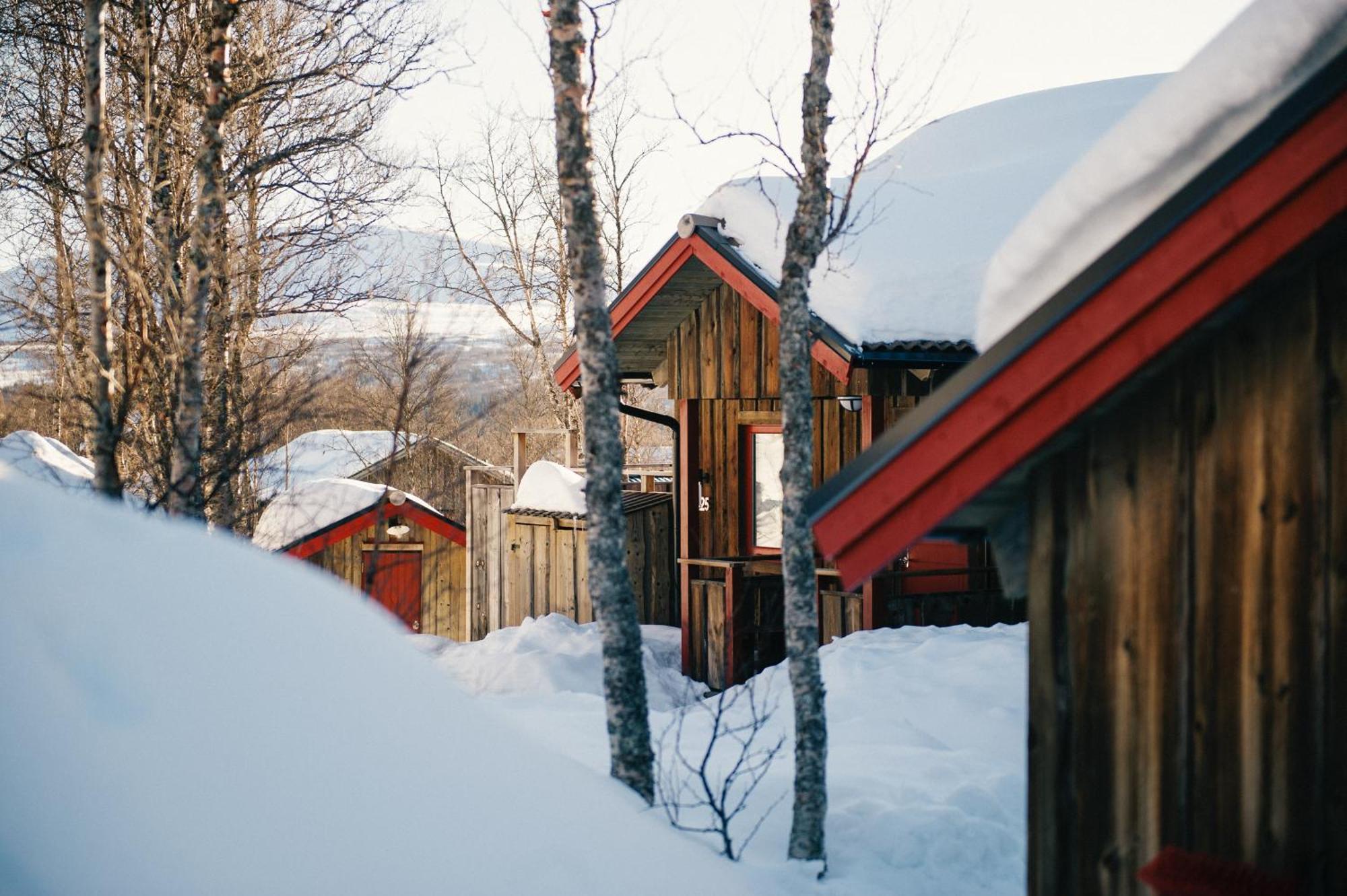 Villa Fjaellfrid Stugby Bruksvallarna Esterno foto