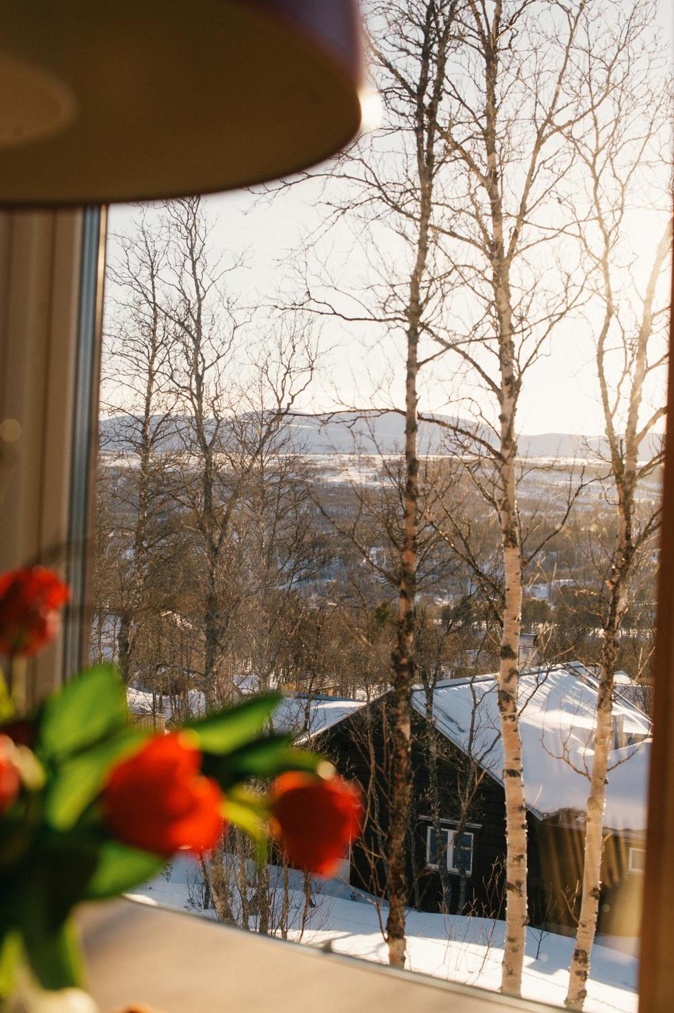 Villa Fjaellfrid Stugby Bruksvallarna Esterno foto
