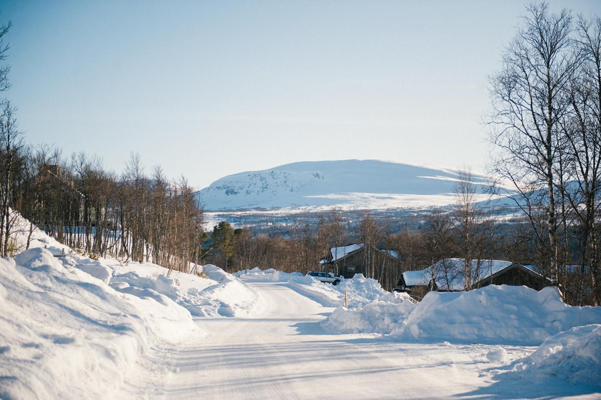 Villa Fjaellfrid Stugby Bruksvallarna Esterno foto
