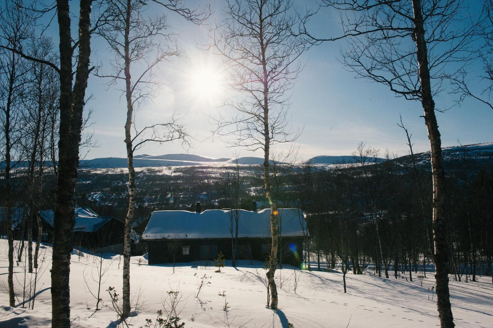 Villa Fjaellfrid Stugby Bruksvallarna Esterno foto