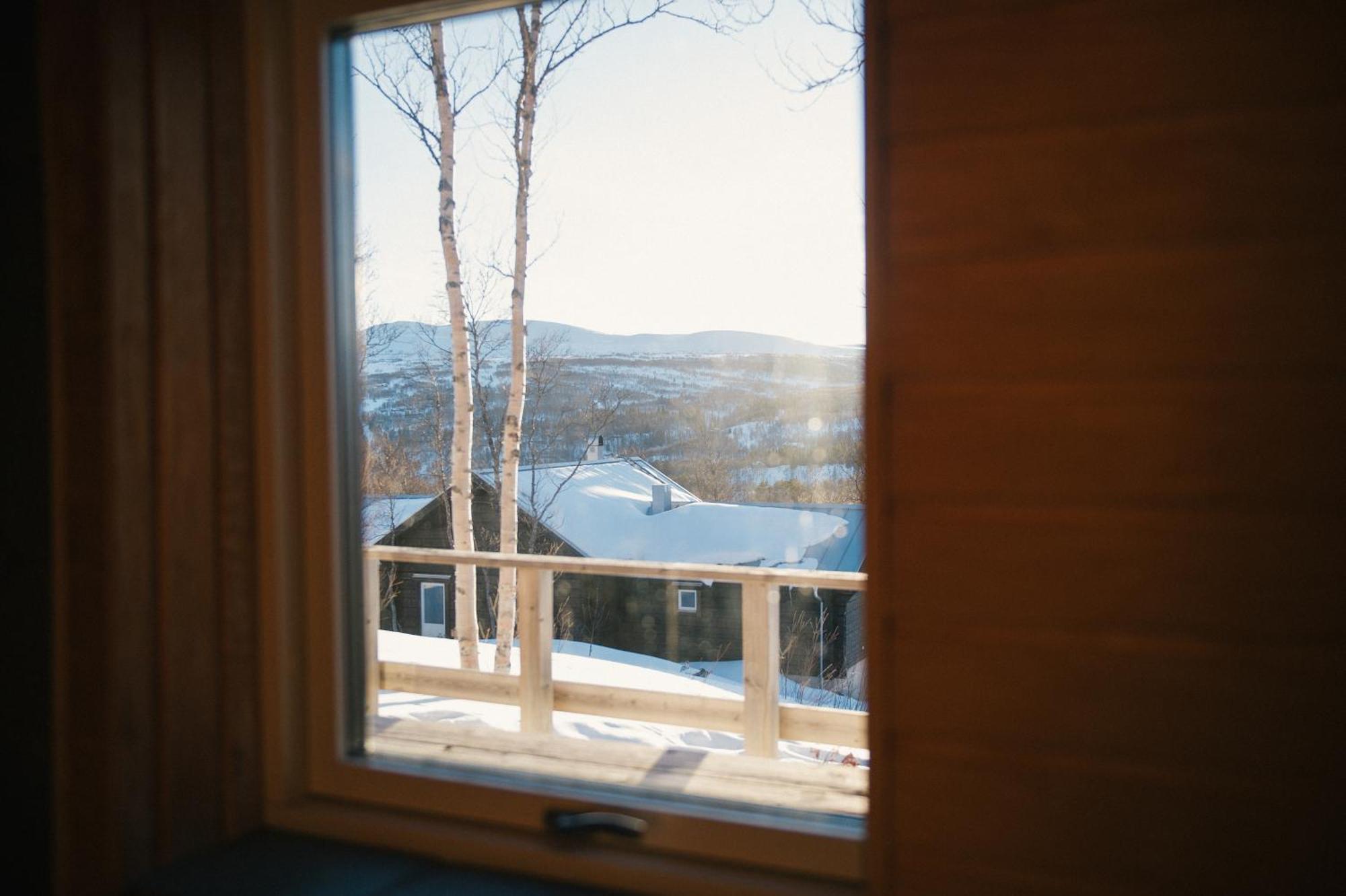 Villa Fjaellfrid Stugby Bruksvallarna Esterno foto